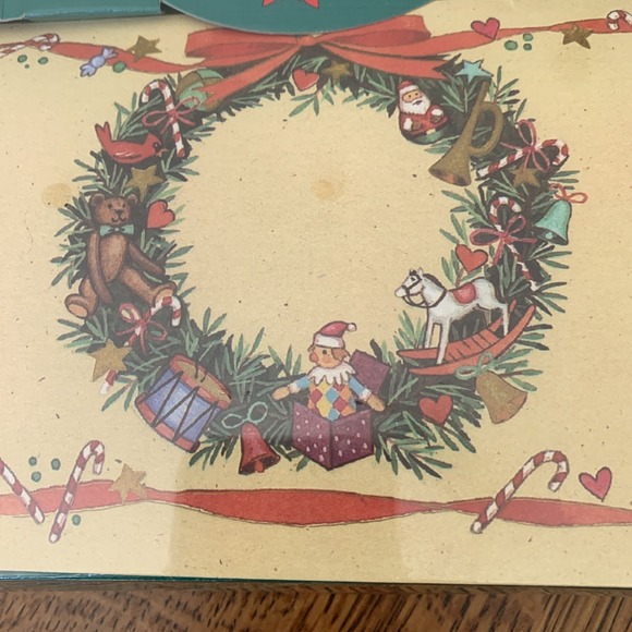 Vtg American Greetings Holiday Classics Made USA Christmas Cards Box Of 20 NIP - Picture 6 of 15